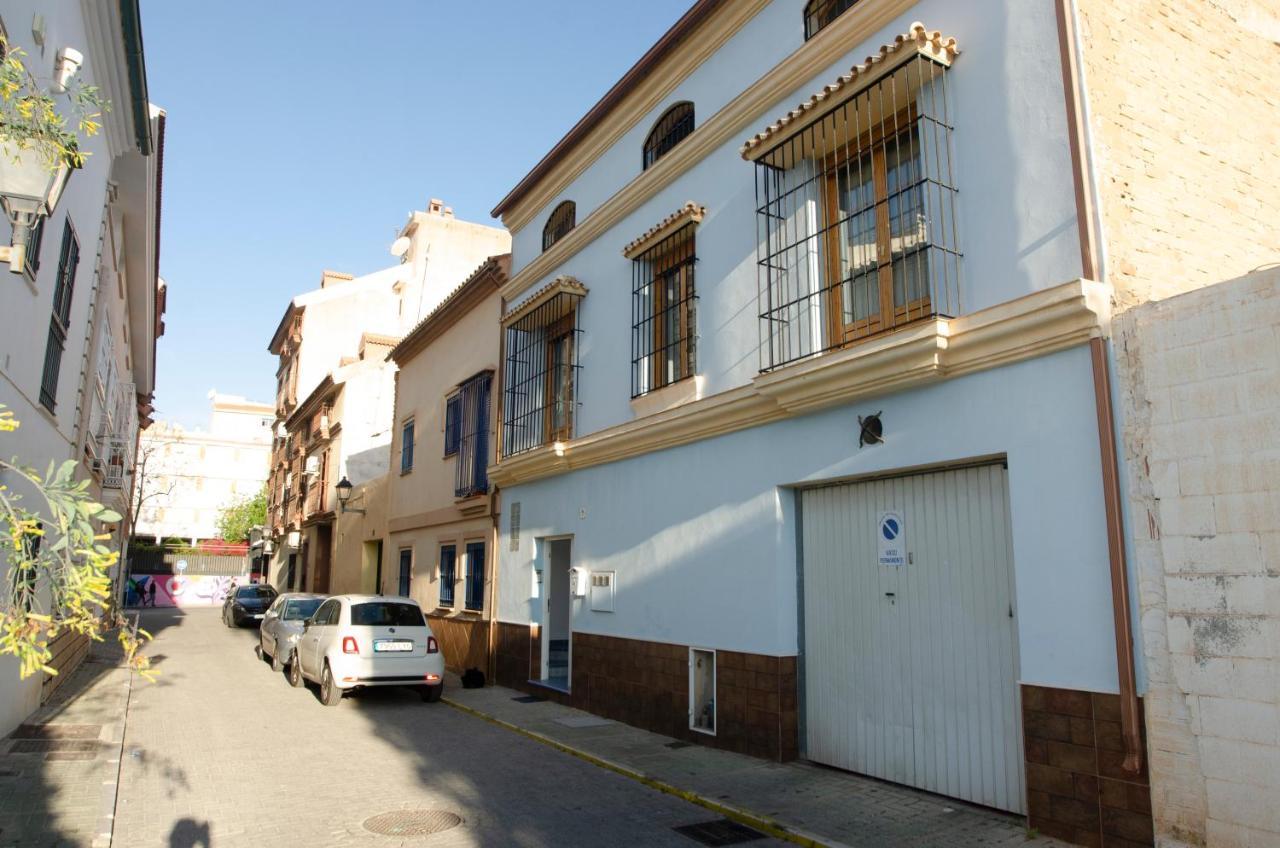 Casa Del Patio Andaluz Málaga Exterior foto