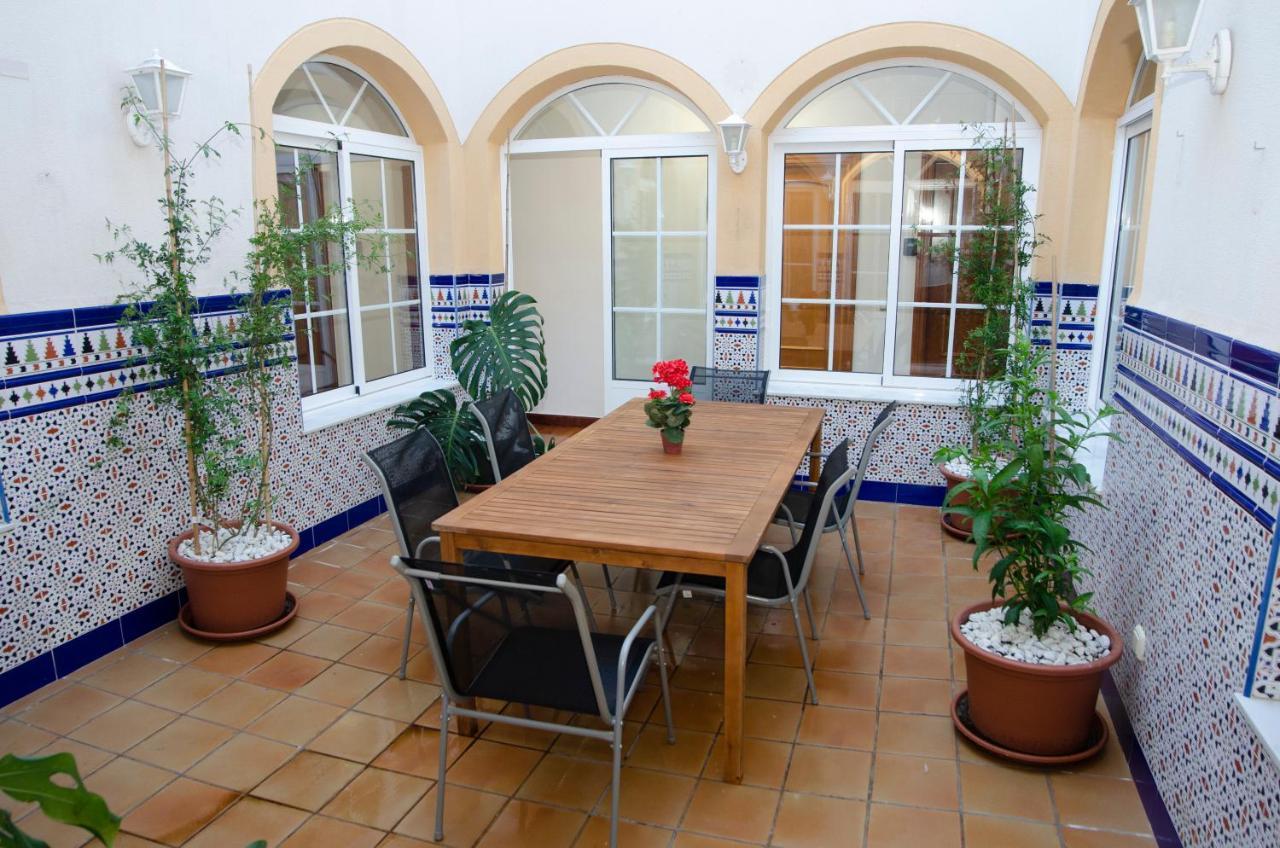 Casa Del Patio Andaluz Málaga Exterior foto